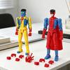 3D Printed Action Figure with Accessories Posable Cartoon Character Model Movable Joints Figure Decoration Collectible Gift for Animation Lovers