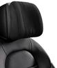 Headrest Car Cushion Pillow Neck Pad Neck Pillow Memory Foam Neck Support Cervical Support (Black)