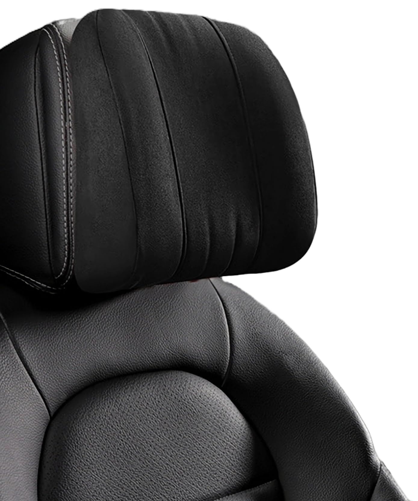 

Headrest Car Cushion Pillow Neck Pad Neck Pillow Memory Foam Neck Support Cervical Support (Black) чёрный