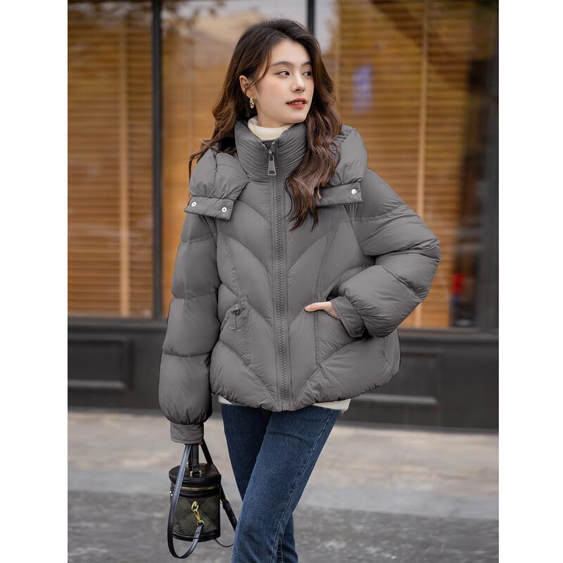 Mocana Women's Urban Casual Long-Sleeve Down Jacket MKNJD3167