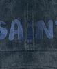 Wig Saint Damaged Pigment Ball Cap - Navy