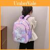 Adorable Unicorn Backpack For Girls Large Capacity Breathable And Lightweight