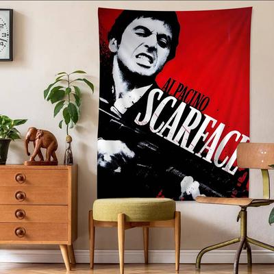 Movie SScarface Hanging Bohemian Tapestry Indian Buddha Wall Decoration Witchcraft Bohemian Hippie Cheap Hippie Wall Hanging