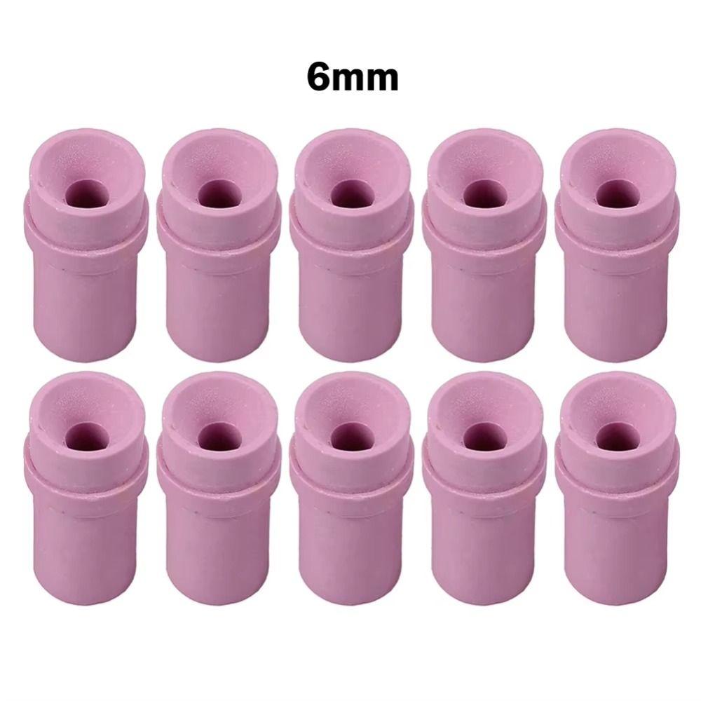 10Pcs Wear-resistant Ceramic Nozzle Tip Pneumatic Blasting Tools  Sand Blaster Accessories