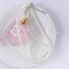 Girls Temperament Party Double Layer Clavicle Chain Choker Korean Neck Jewelry Pearl Women Necklace