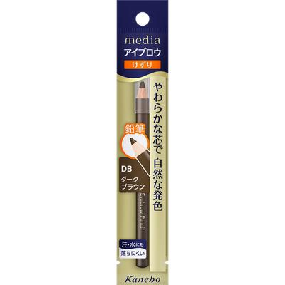 Media Eyebrow Pencil A (Sharpening) Dark Brown DB Eye Makeup Eyebrows Use a Light Touch To Draw Each Individual Eyebrow Hair To Shape the Entir