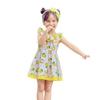 Lemon Dye One Piece U White Q43dco250