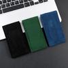 3 colors Portable Watch Bag Gift Shock-proof Press Button Short Velvet Snap Watch Packing Pouch green single storage box