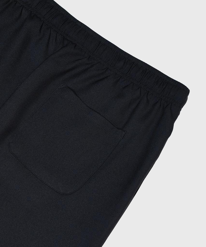 LEMAIN SECOND Easy Semi-Wide Banding Slacks [Charcoal]