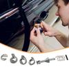 7 Piece Set Car Front Back Door Lock Cylinder Repair Kit Replacement Parts For E81 E82 E87 E88 Auto Replacement Accessories