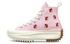 Run Star Hike Platform High 'Embroidered Floral - Sunrise Pink' A05192C