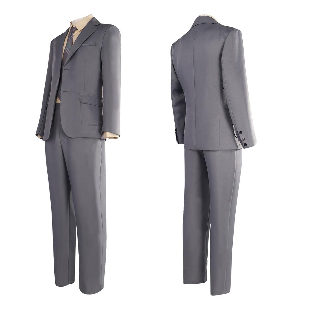 Joker Suit Cosplay Costume, Joker 2 Joaquin Phoenix Movie Stage Outfit