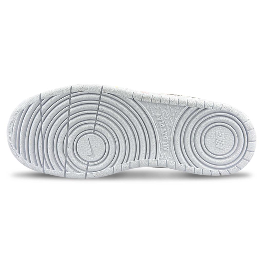 Nike Court Borough Low Sea Salt Coconut Low top Skateboard Shoes GS White Blue DV5456-106(Team79-)