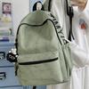Schoolbag New Style Elementary School Campus Backpack, Junior High School High School Backpack, Unisex College Student School Bag, Simple Large