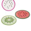 6x Kitchen Coaster Mat for Cups and Glasses Set of Coasters