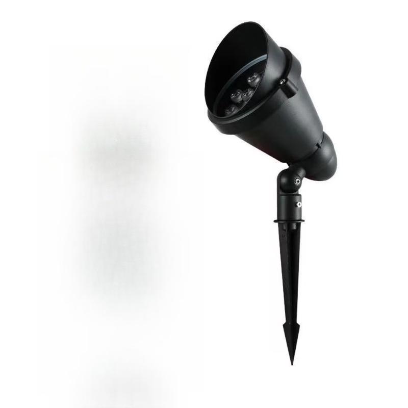 9W RGB Outdoor LED Garden Spike Light