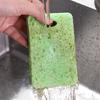 5/10Pieces Absorbent Kitchen Dish Sponge Perfect For Dishwashing And Household Cleaning Durability And Reusable Brushes