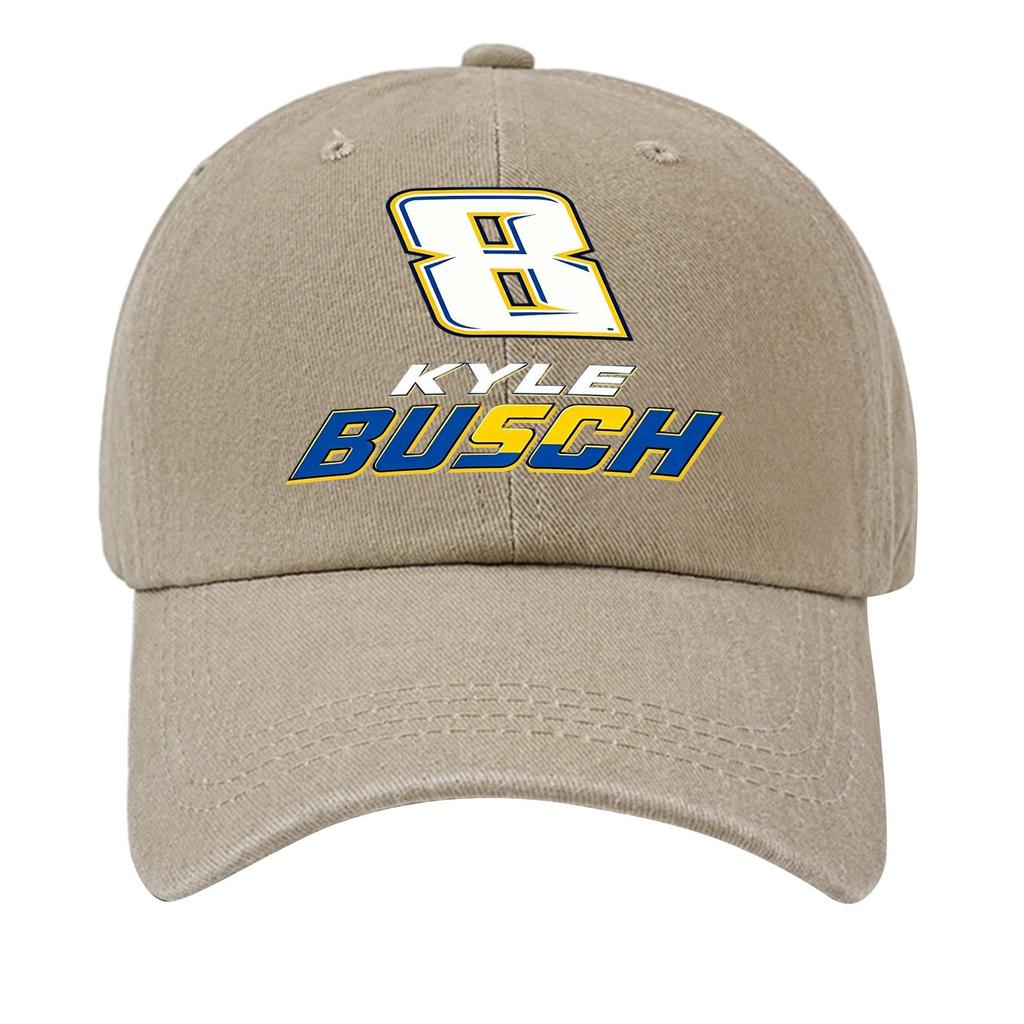Washed Cotton Baseball Cap Soft Top Vintage Denim Style Adjustable Back Closure Casual Hat for Everyday Wear
