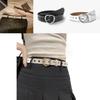 Stylish Korean Women's Simple Pin Buckle Belt Versatile Casual Fashion Accessory