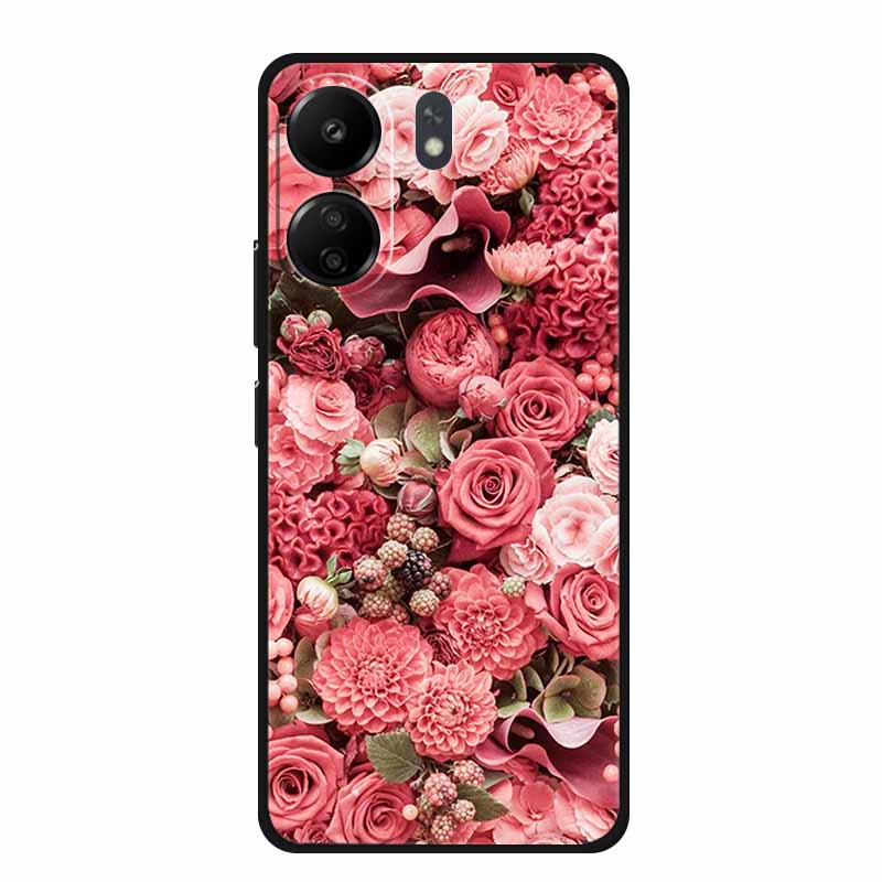 For Xiaomi Poco X7 Pro 5G Luxury Animal Case Soft Silicone TPU 6.67"Phone Back Cover for Poco X7Pro 5GShockproof Protective Capa