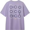 Li Ning Sports Lifestyle Series Letter Versatile Comfortable Short Sleeve T-Shirt Unisex Tops AHSWJ47-4