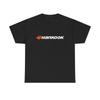 Hankook Black T-Shirt Mens Womens Tees Top – Unisex Racing Tire Brand Tee for Men or Women