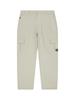 Jeimiweseuteu Stretch Wide Cargo Ripstop Pants (Beige)