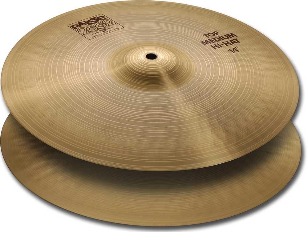 

PAiSTE Cymbal 2002 Medium Hi-Hat 14 Hi-Hat (Top) 14
