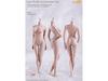 TBLeague Scale Super Flexible Seamless Female Body Pale Skin Bust Size L 1/6 (S10D)