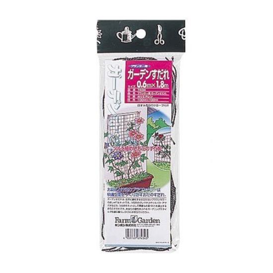 

Садовые жалюзи Kinboshi для цветочных горшков 0,6 x 1,8 7434 коричневый