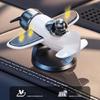 Multipurpose Solar Powered Rotating Aircraft Decors Energy Efficient Dashboard Decoration for Cars Offices Homes Present