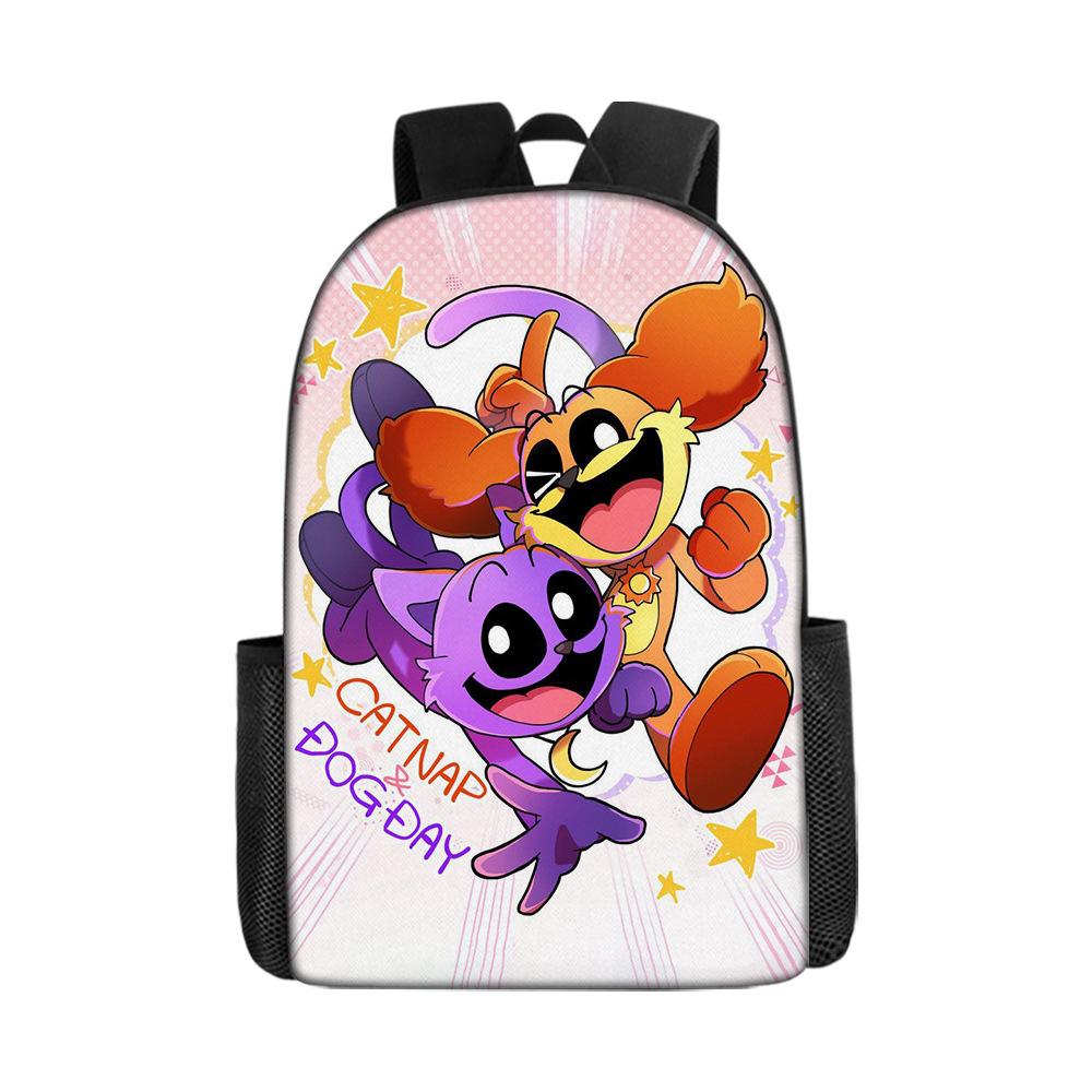 Poppy Playtime3 Animali dell'Orrore Sorridenti Creature Sorridenti Zaino a Tre Pezzi