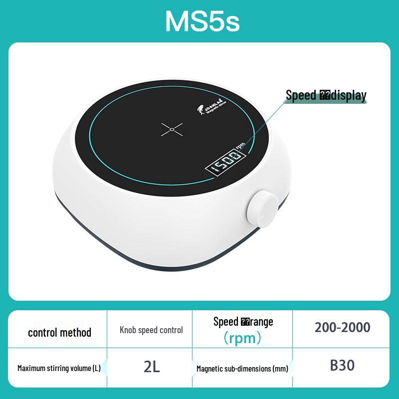 Laboratory Multi-Position Digital Magnetic Stirrer with Heating & Constant Temperature Control