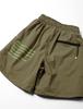 Shunsoku Half Track SSA 1 Pants, Shorts, Shorts, 115-155cm, Kids, Boys, Girls, 4000, Khaki, (115-125)