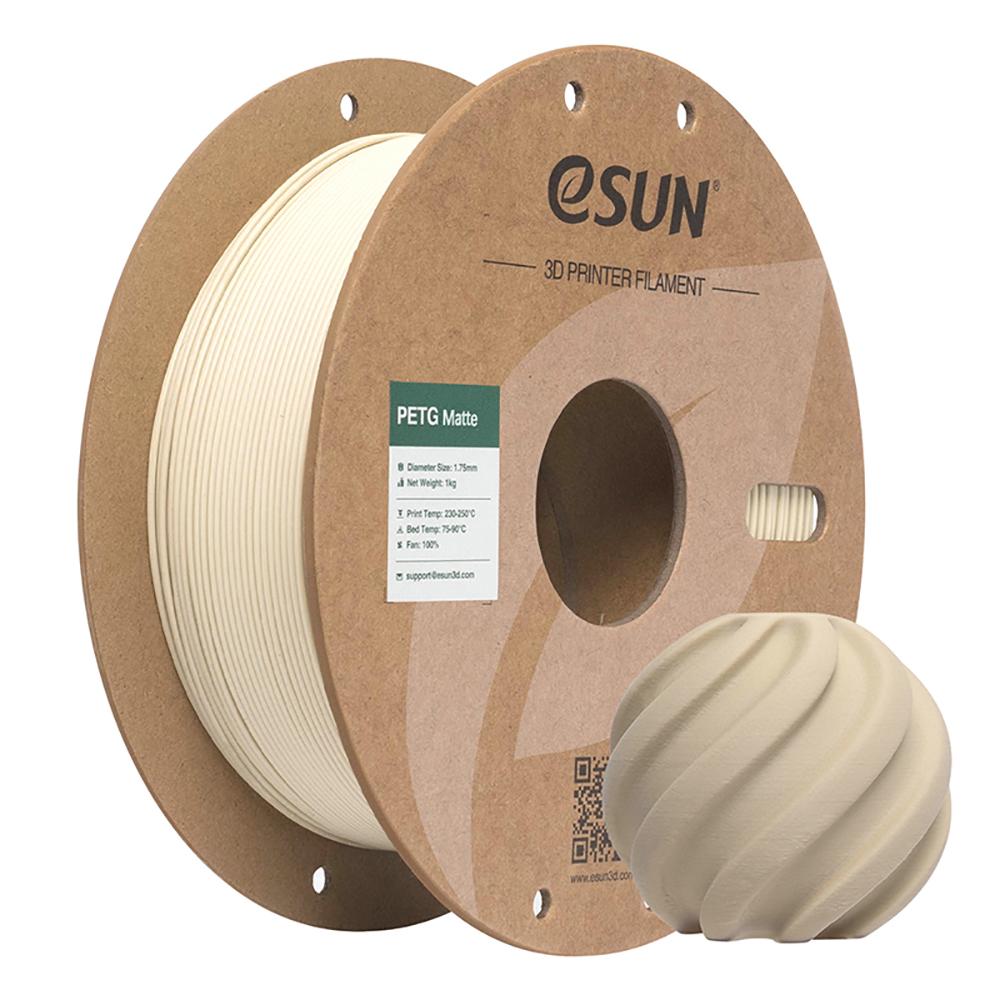 ESUN PETG 3D Printer Filament 1.75mm 1KG/spool PETG Filaments FDM Plastic Rod 240-260℃ Waterproof High Toughness Moulding