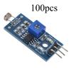 100pcs Photosensitive Brightness Resistance Sensor Module Light Intensity Detect New For Arduino