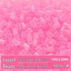Clear Puzzled Beans Special Color Refill Pack, Black & White, 2.6mm Handmade DIY Fuse Beads Toy Set