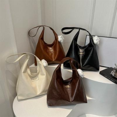 Niche Underarms Women's Large Capacity Bag for Women's New Shoulder Bag Fashionable Tote Bag