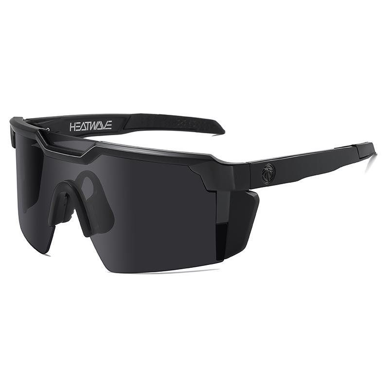 Winddichte Sport-Radfahrer-Sonnenbrille im neuen Stil mit Hitzewellen-Sonnenschutz