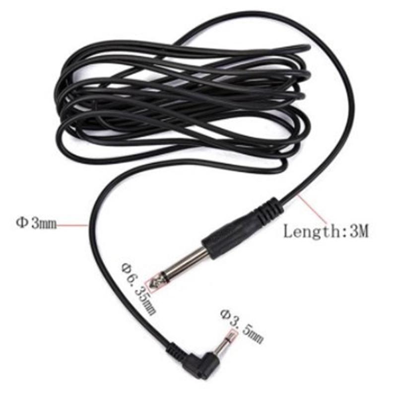 Guitar Amp Cable 3M Electric Patch Cord Guitar Amplifier Amp Guitar Cable