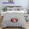 Charlton Athletic FC Set Copripiumino con Fantasia Decorazione per la Casa Regalo (1 * copripiumino + 2 * federe senza imbottitura)