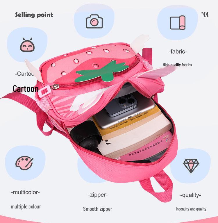 Cartoon Kids' Large Capacity Lightweight Fashion Backpack