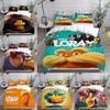 De Lorax(2012) Beddengoedsets Quilt Bedsprei Dekbedovertrek Kussensloop 2-3 Delige Sets Kinderen Volwassenen Slaapkamerdecoratie