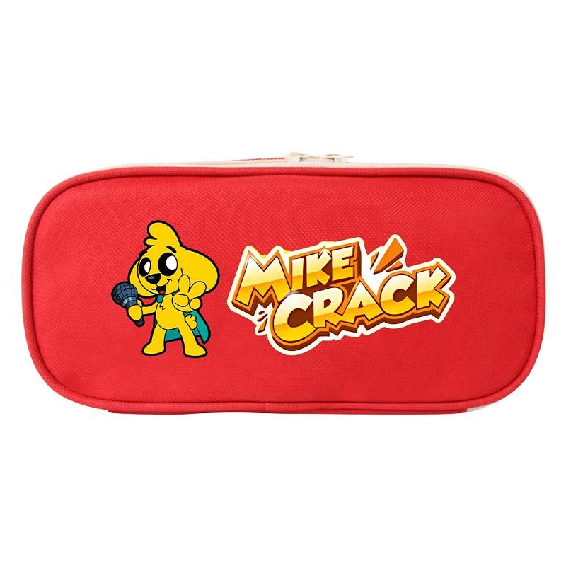 MIKE Crack School Creative Gift Boy Pencil Case Multifunctional Student Stationery Desk Organizer School Supplies