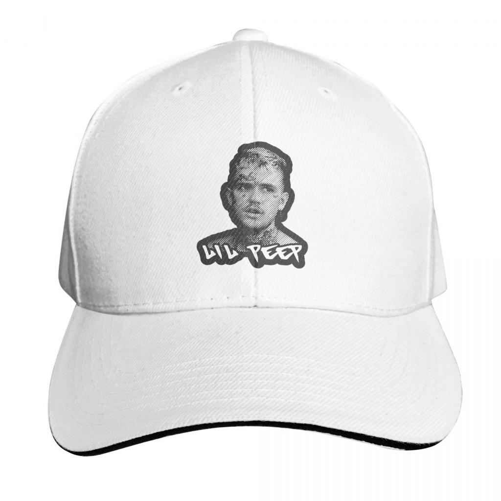 Logo Lil Peep () Cap Fashion Casual Baseball Caps Adjustable Hat Hip Hop Summer Unisex Baseball Hats Polychromatic