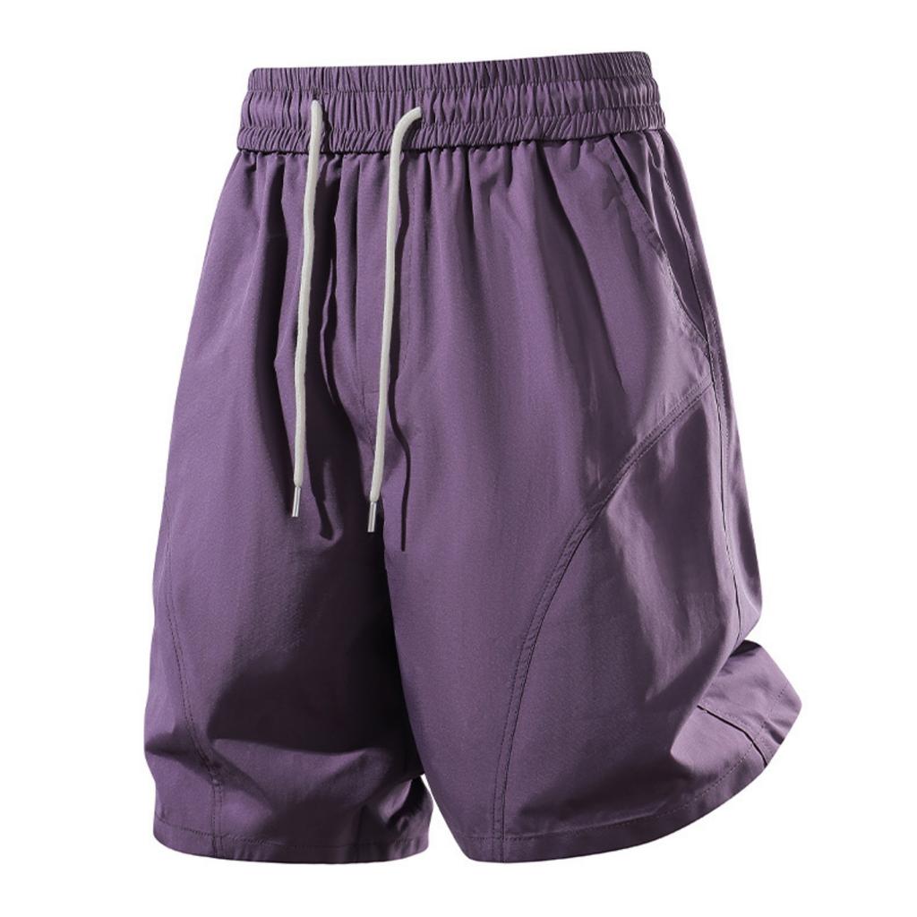 Men Lightweight Quick Dry Athletic Shorts Breathable Stretch Waistband Running Training Shorts for Sports and Fitness Activities