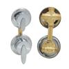 Bathroom Faucet Brass Mixing  4 Ways Water Outlet Screw Thread Center Distance 10cm Shower Mixer Tap Cabin Y5GB
