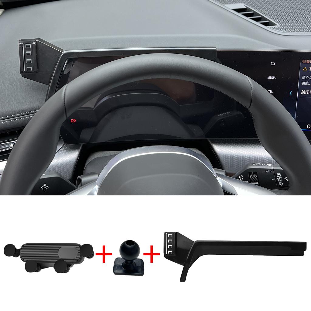 Car Phone Holder for BWW 2 Series, 2023-2025, 2er 218i Active Tourer 120d, GPS Navigation Mount, Automotive Accessories