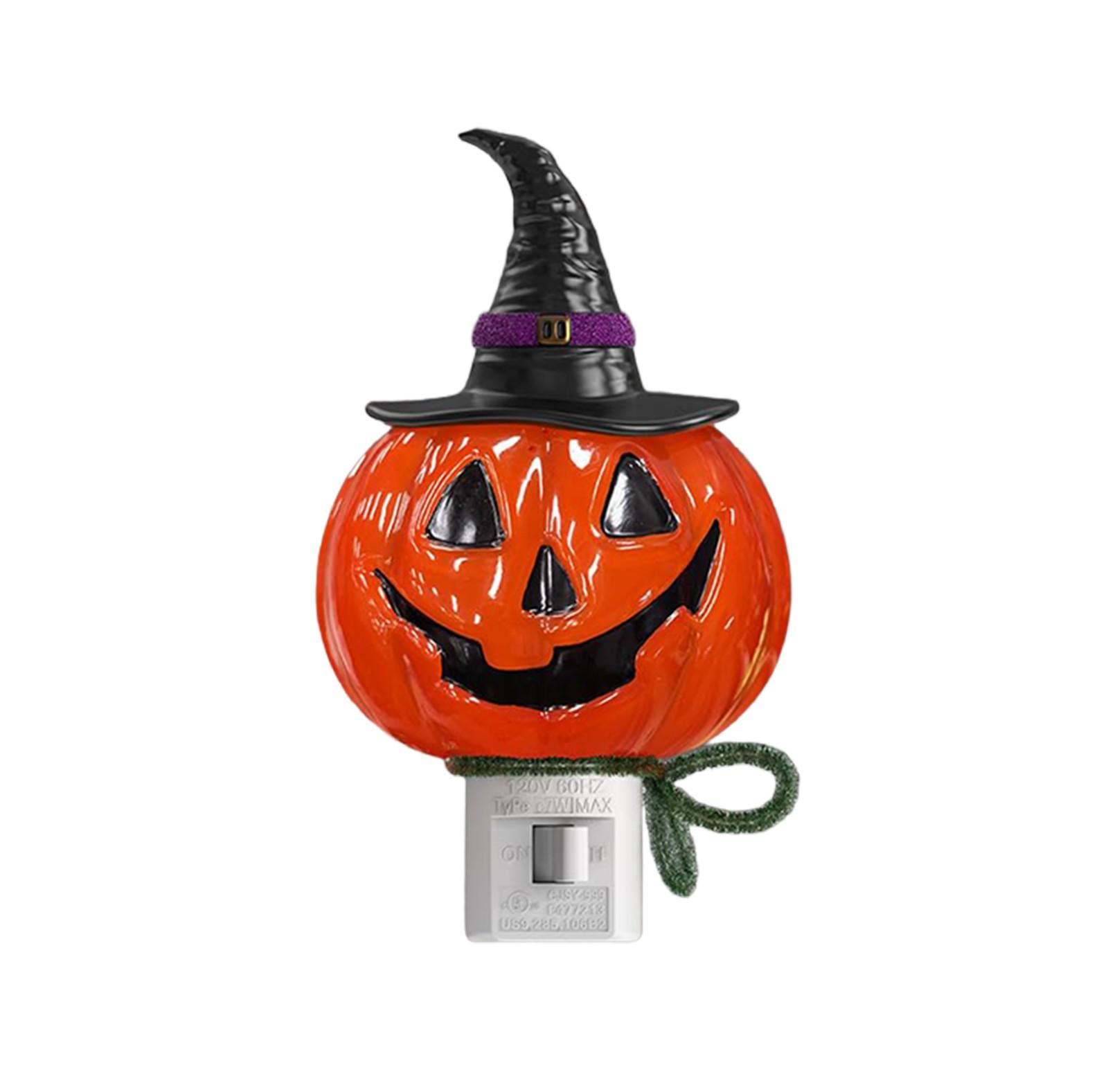 

Втычной ночник на Хэллоуин, Ночник в виде тыквы One Size