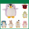 Cute And Soft Stuffed Penguin Toy For Dressing Up Perfect Gift For Business Occasions New Cross-border Product Characters)